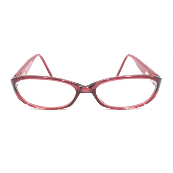 Coach Baila 2034 Pink Transparent Oval Eyeglasses Frames 50-15 135 Designer - Picture 6 of 12